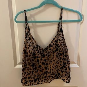 Cute crop tank top